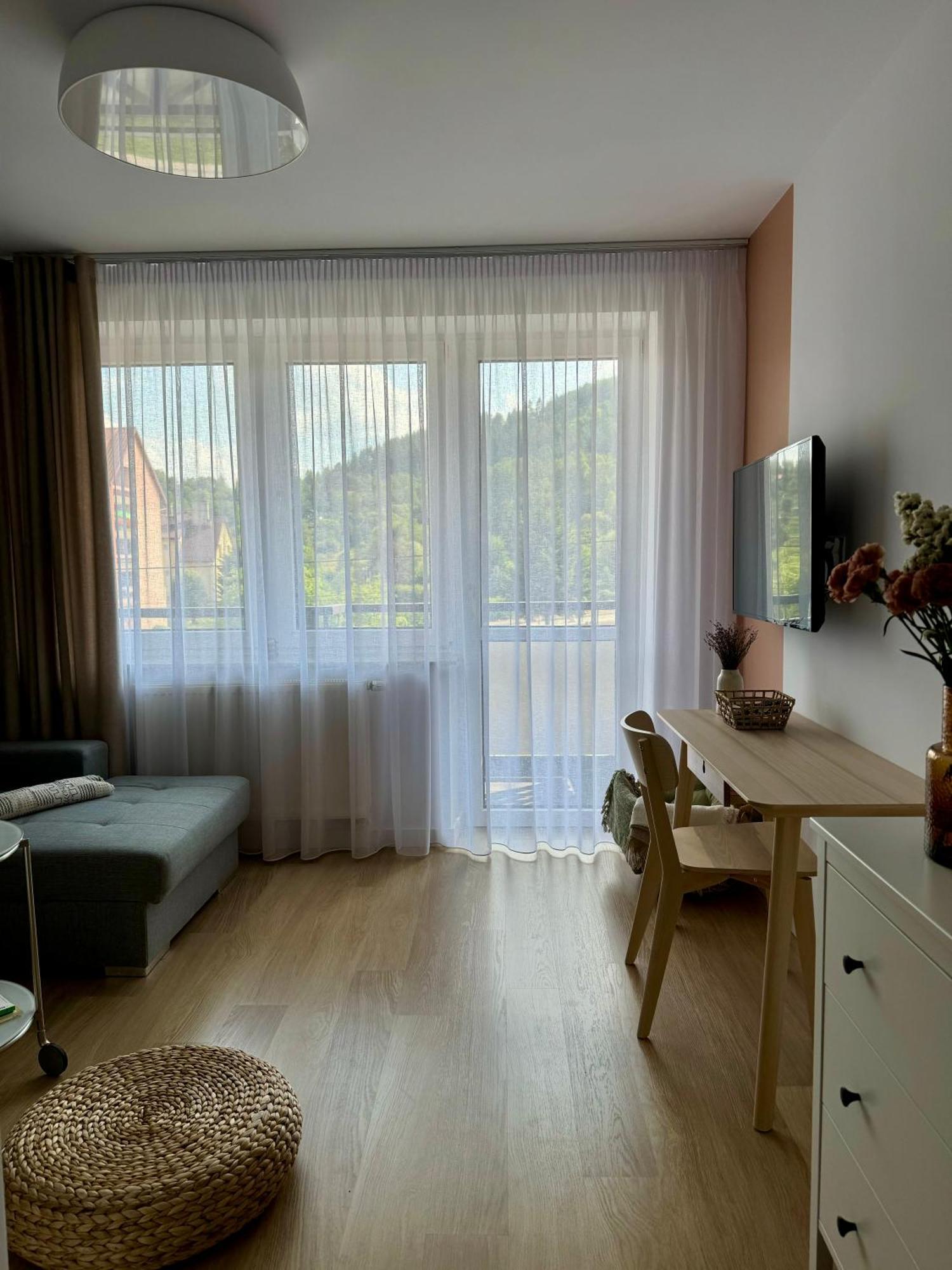 Apartament Przy Jaworzynie Криниця-Здруй Екстер'єр фото