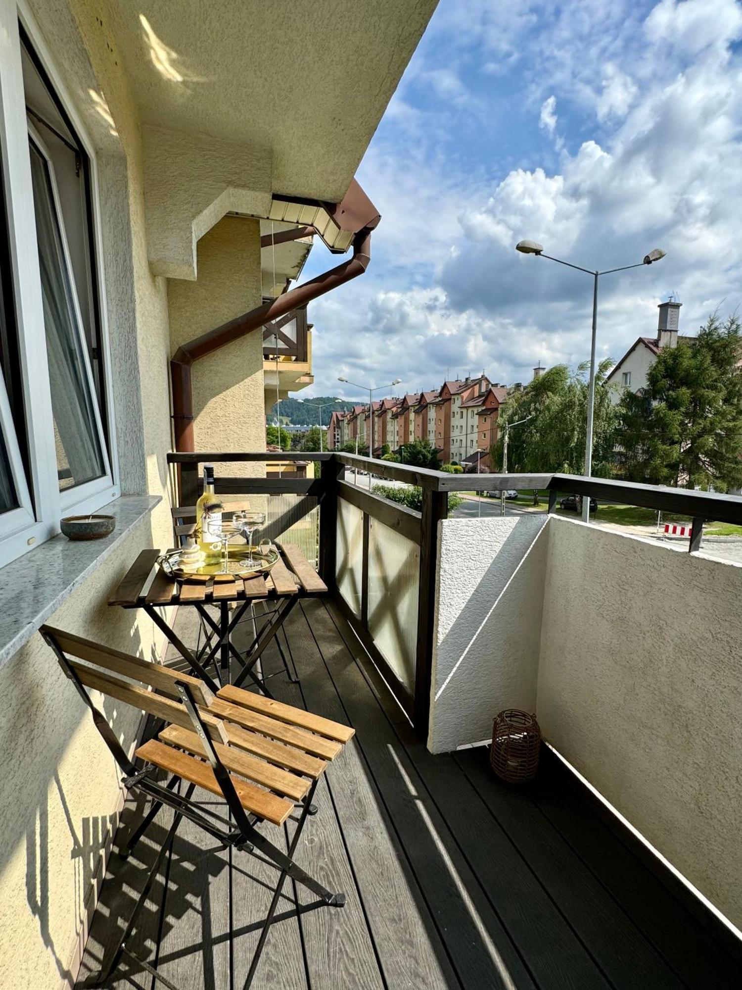 Apartament Przy Jaworzynie Криниця-Здруй Екстер'єр фото